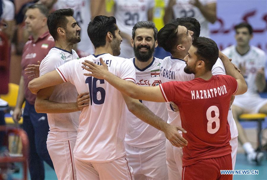 (SP)IRAN-TEHRAN-VOLLEYBALL-2019 ASIAN MEN'S CHAMPIONSHIP-IRAN VS CHINA