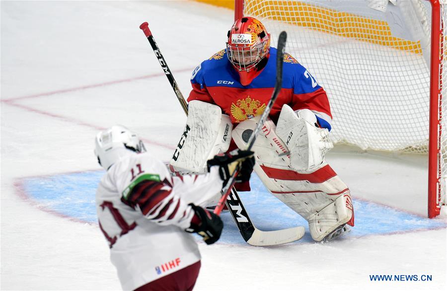 (SP)LATVIA-RIGA-ICE HOCKEY