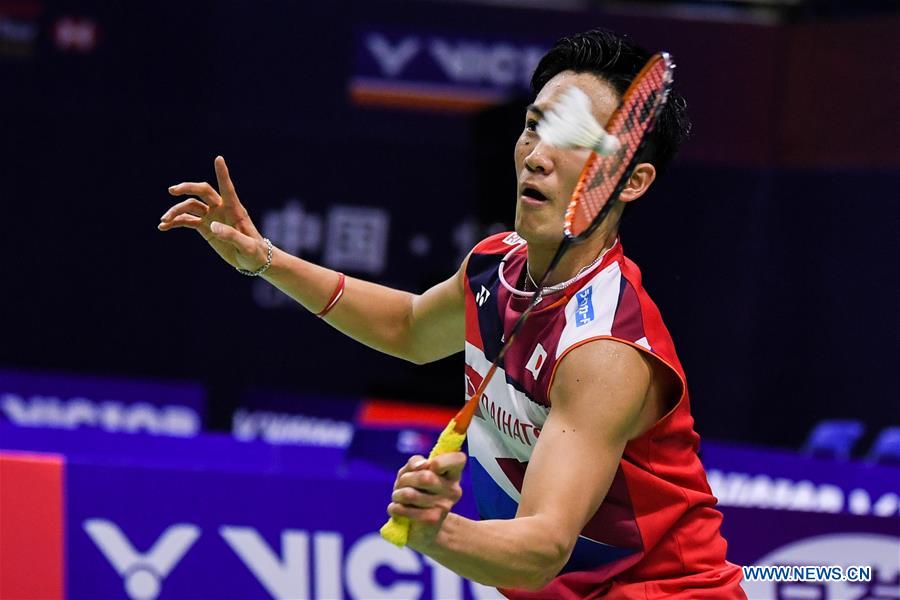 (SP)CHINA-CHANGZHOU-BADMINTON-CHINA OPEN 2O19 (CN)