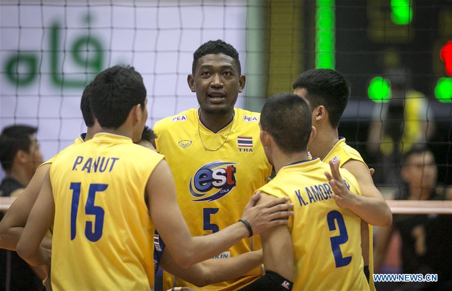 (SP)IRAN-TEHRAN-ASIAN MEN'S VOLLEYBALL CHAMPIONSHIP-THAILAND VS INDONESIA