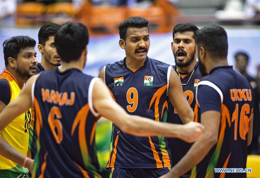 (SP) IRAN-TEHRAN-VOLLEYBALL-ASIAN MEN'S CHAMPIONSHIP-SOUTH KOREA VS INDIA