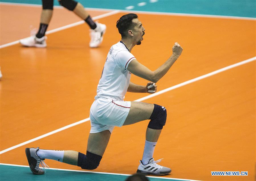 (SP) IRAN-TEHRAN-VOLLEYBALL-ASIAN MEN'S CHAMPIONSHIP-CHINESE TAIPEI VS IRAN