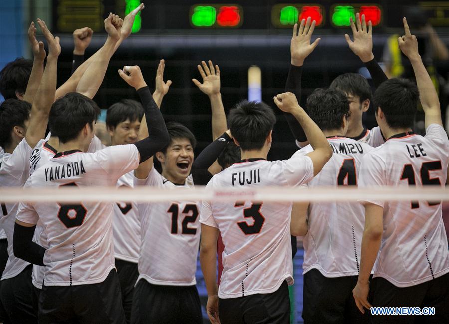 (SP)IRAN-TEHRAN-VOLLEYBALL-ASIAN MEN'S CHAMPIONSHIP-SOUTH KOREA VS JAPAN