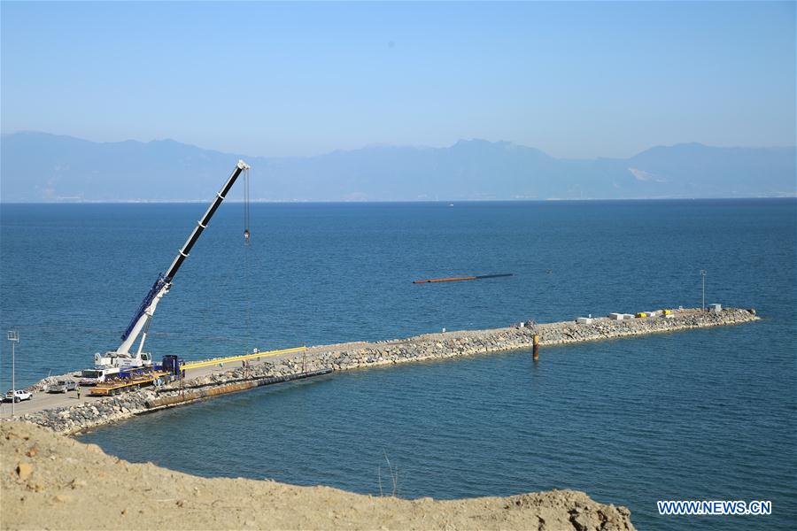 TURKEY-ADANA-CHINA-POWER PLANT PROJECT-DIRECT INVESTMENT-CONSTRUCTION