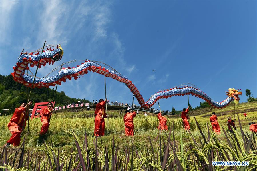 #CHINA-HARVEST FESTIVAL-CELEBRATION (CN)