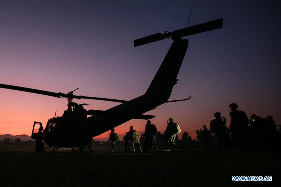 THE PHILIPPINES-NUEVA ECIJA-AFP-MILITARY EXERCISE