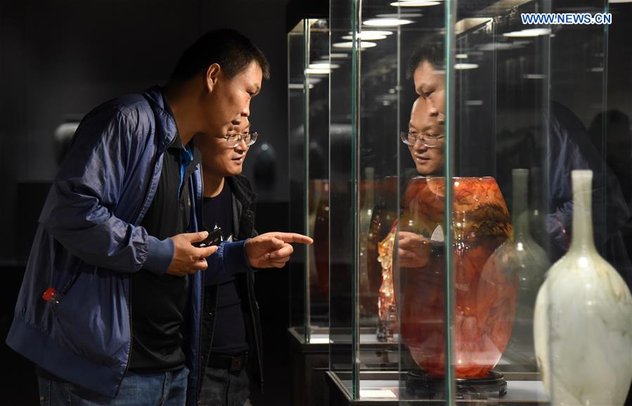 CHINA-SHANDONG-ARTS AND CRAFTS-EXHIBITION (CN)