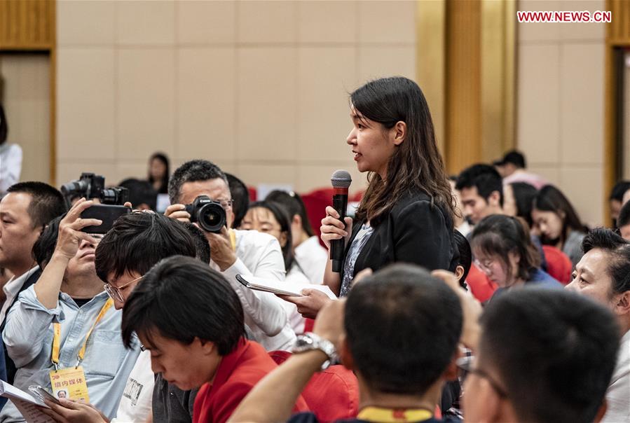 CHINA-BEIJING-NATIONAL DAY CELEBRATIONS-GROUP INTERVIEW (CN)