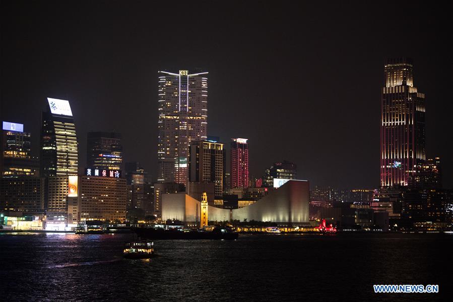 CHINA-HONG KONG-NIGHT VIEW (CN)