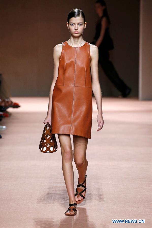 FRANCE-PARIS-FASHION WEEK-HERMES