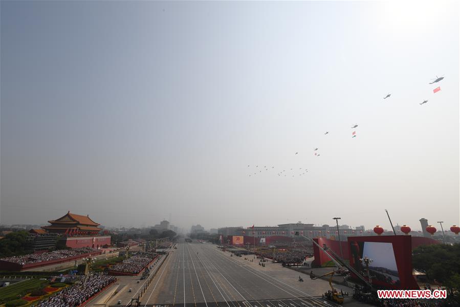 (PRC70Years)CHINA-BEIJING-NATIONAL DAY-CELEBRATIONS (CN)