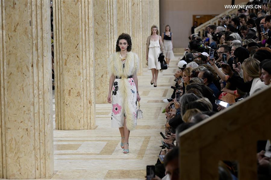 FRANCE-PARIS-FASHION WEEK-MIU MIU