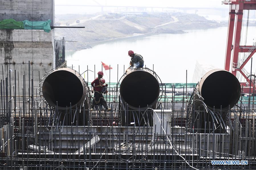 CHINA-GUANGXI-GUIPING-HYDRO DAM-CONSTRUCTION (CN)