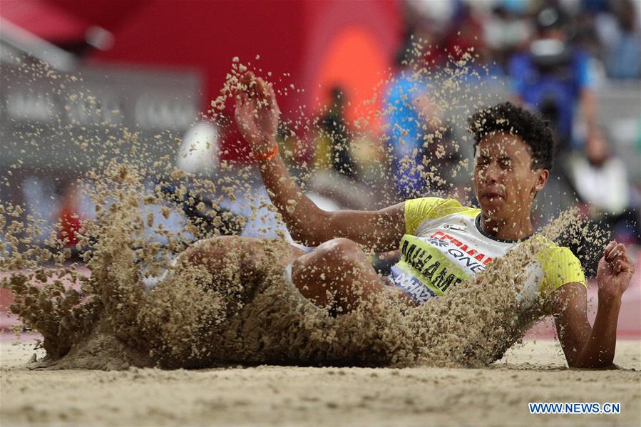 (SP)QATAR-DOHA-ATHLETICS-IAAF WORLD CHAMPIONSHIPS-WOMEN'S LONG JUMP