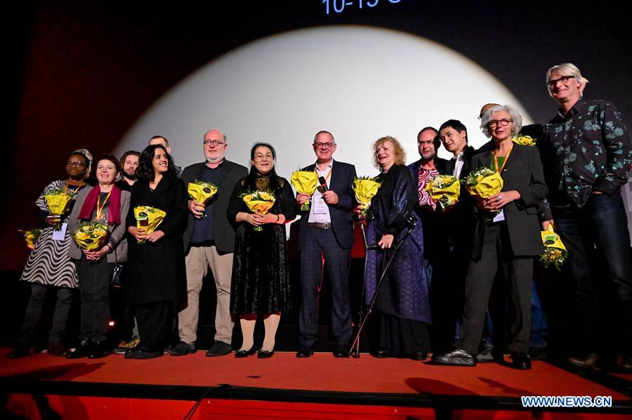 GERMANY-FRANKFURT-DOCUMENTARY FILM FESTIVAL-GOLDEN TREE