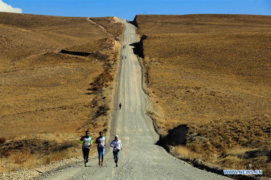 (SP)AFGHANISTAN-BAMIYAN-MARATHON