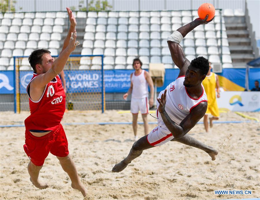 (SP)QATAR-DOHA-ANOC WORLD BEACH GAMES-BEACH HANDBALL