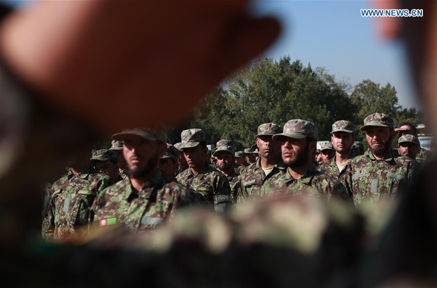 AFGHANISTAN-KABUL-ARMY GRADUATION