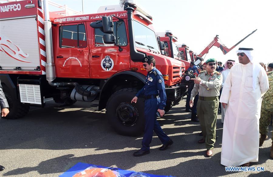 KUWAIT-FARWANIYA GOVERNORATE-WORKSHOP-FIRE EQUIPMENT