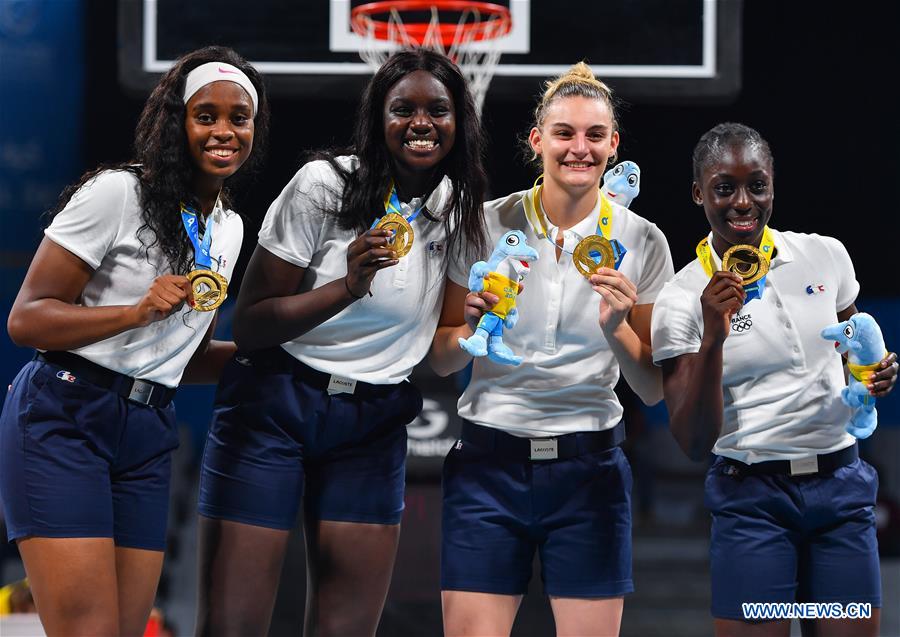 (SP)QATAR-DOHA-WORLD BEACH GAMES-WOMEN'S 3X3 BASKETBALL