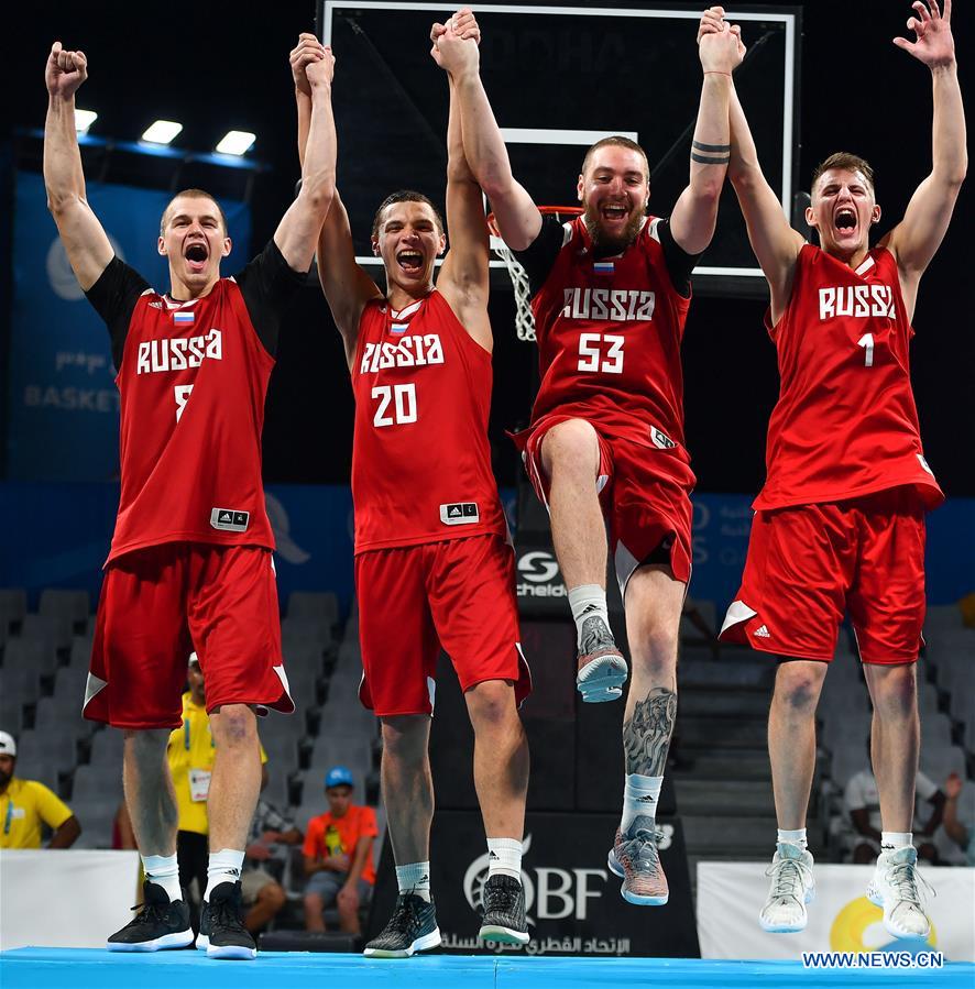 (SP)QATAR-DOHA-WORLD BEACH GAMES-MEN'S 3X3 BASKETBALL