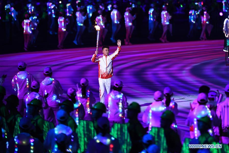 (SP)CHINA-WUHAN-7TH MILITARY WORLD GAMES-OPENING CEREMONY