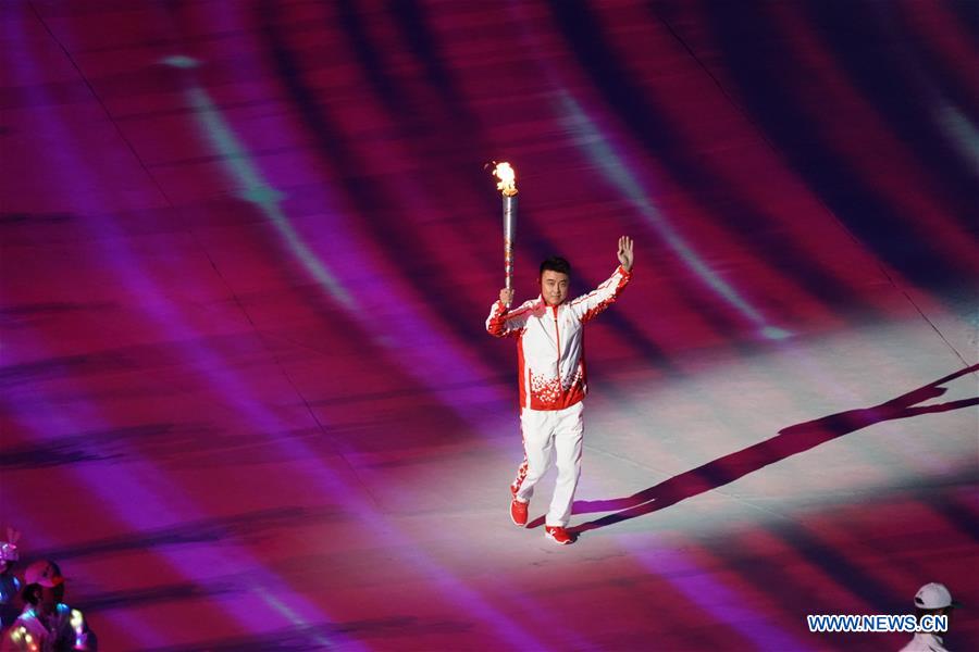 (SP)CHINA-WUHAN-7TH MILITARY WORLD GAMES-OPENING CEREMONY