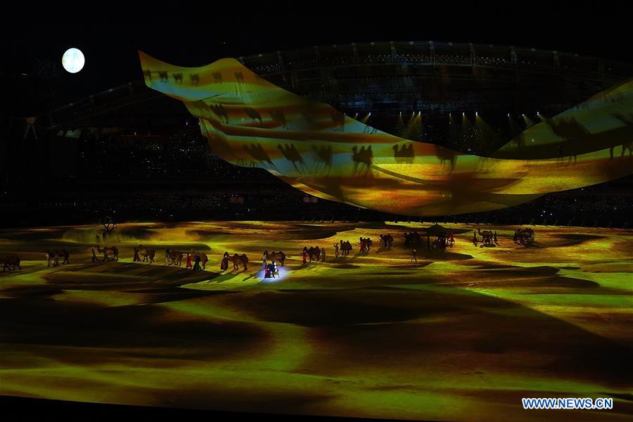 (SP)CHINA-WUHAN-7TH MILITARY WORLD GAMES-OPENING CEREMONY