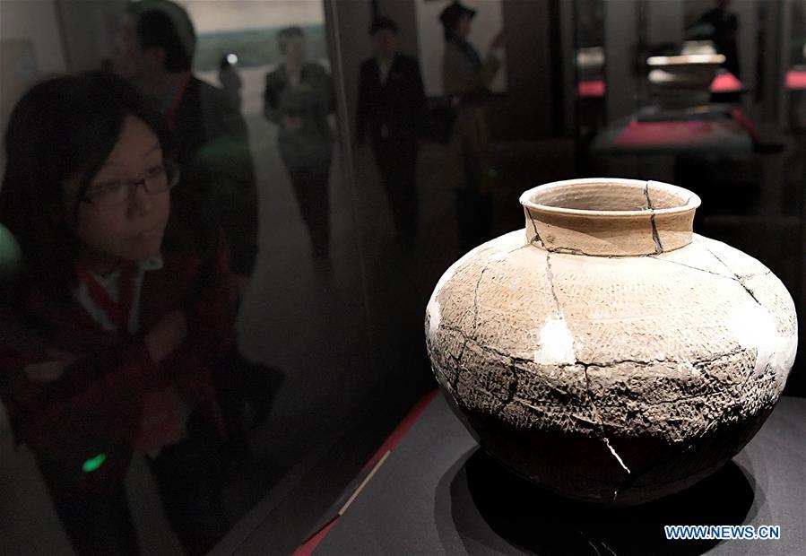 CHINA-HENAN-LUOYANG-ERLITOU RELIC MUSEUM-OPEN (CN)