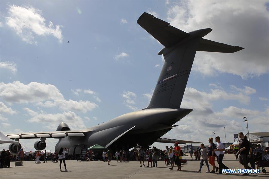 U.S.-HOUSTON-AIRSHOW