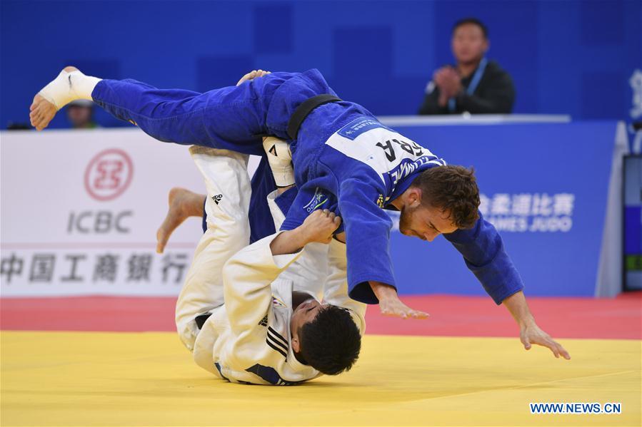 (SP)CHINA-WUHAN-7TH MILITARY WORLD GAMES-JUDO-MEN'S 60KG FINAL(CN)