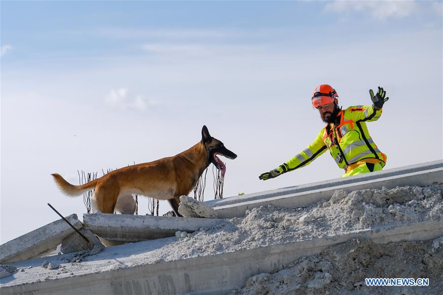  CROATIA-JASTREBARSKO-MISSION READINESS TEST-RESCUE DOGS