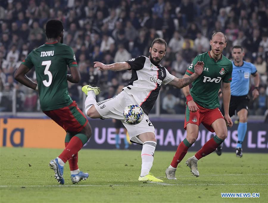 (SP)ITALY-TURIN-SOCCER-UEFA CHAMPIONS LEAGUE-JUVENTUS VS LOKOMOTIV MOSCOW