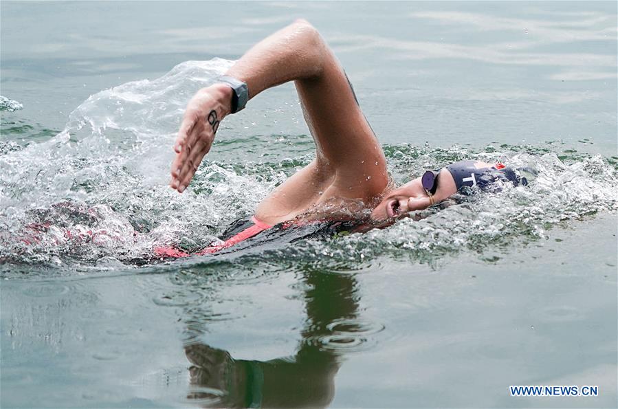 (SP)CHINA-WUHAN-7TH MILITARY WORLD GAMES-OPEN WATER