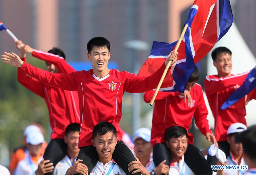 (SP)CHINA-WUHAN-7TH MILITARY WORLD GAMES-MILITARY PENTATHLON(CN)