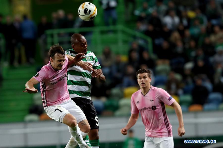 (SP)PORTUGAL-LISBON-SOCCER-UEFA EUROPA LEAGUE-SPORTING CP VS ROSENBORG BK