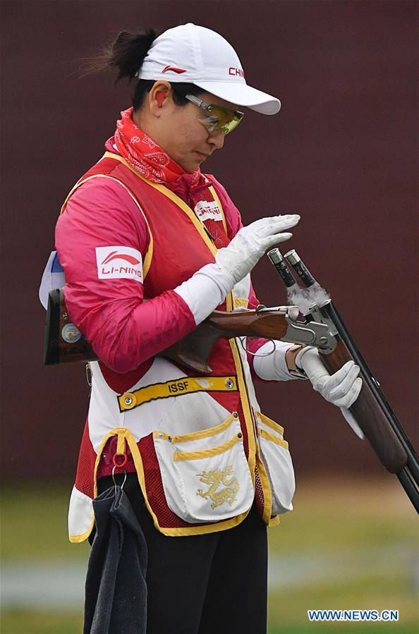 (SP)CHINA-WUHAN-7TH MILITARY WORLD GAMES-SHOOTING