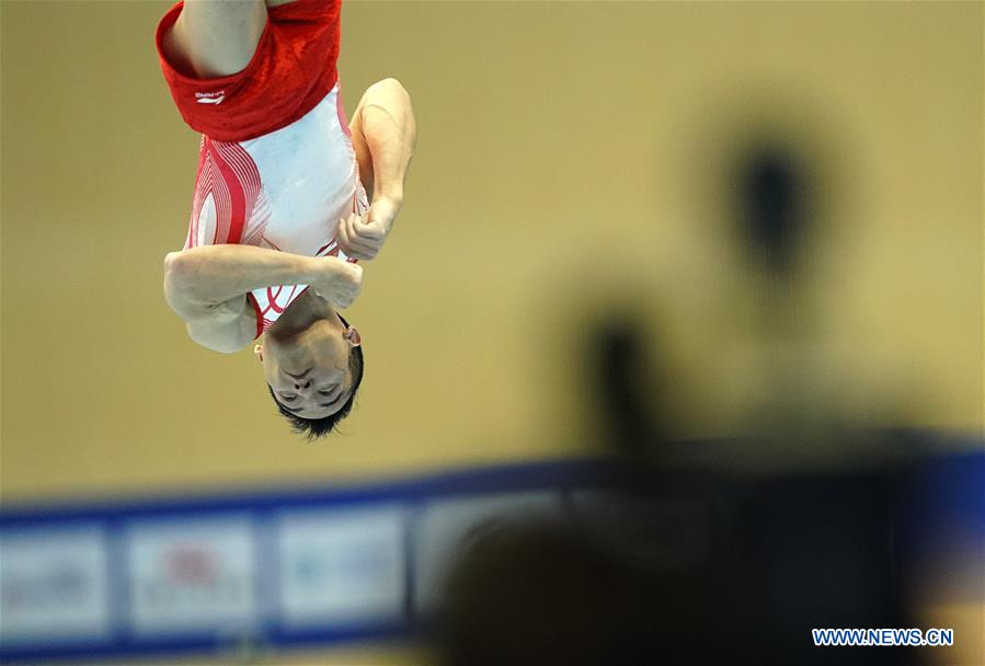 (SP)CHINA-WUHAN-7TH MILITARY WORLD GAMES-ARTISTIC GYMNASTICS