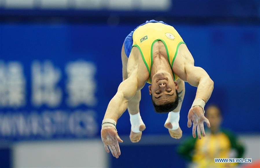 (SP)CHINA-WUHAN-7TH MILITARY WORLD GAMES-ARTISTIC GYMNASTICS