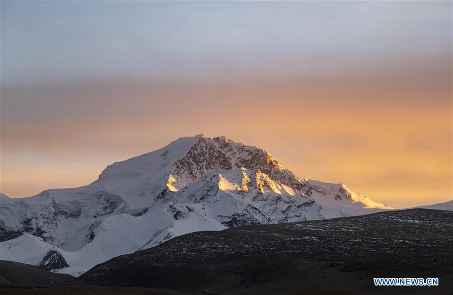 CHINA-TIBET-MOUNT XIXABANGMA (CN)