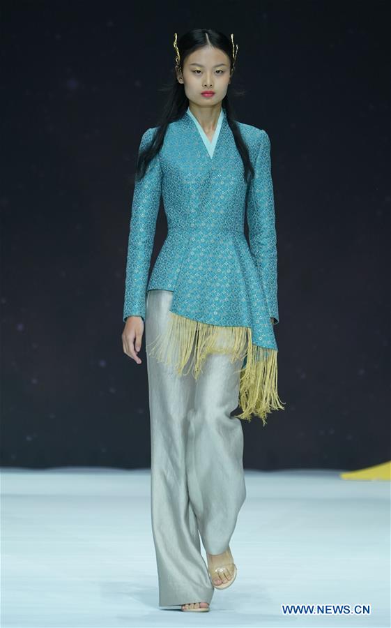 CHINA-BEIJING-CHINA FASHION WEEK(CN)