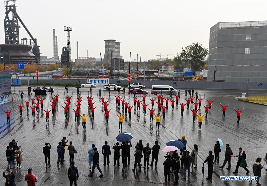 CHINA-BEIJING-DANCE SHOW (CN)