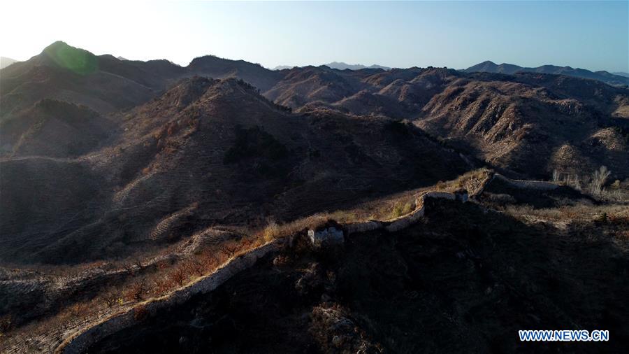 CHINA-HEBEI-GREAT WALL-WINTER SCENERY (CN)