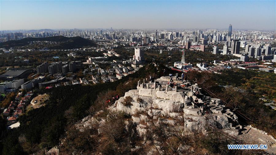 CHINA-SHANDONG-QIANFOSHAN MOUNTAIN-SCENERY (CN)