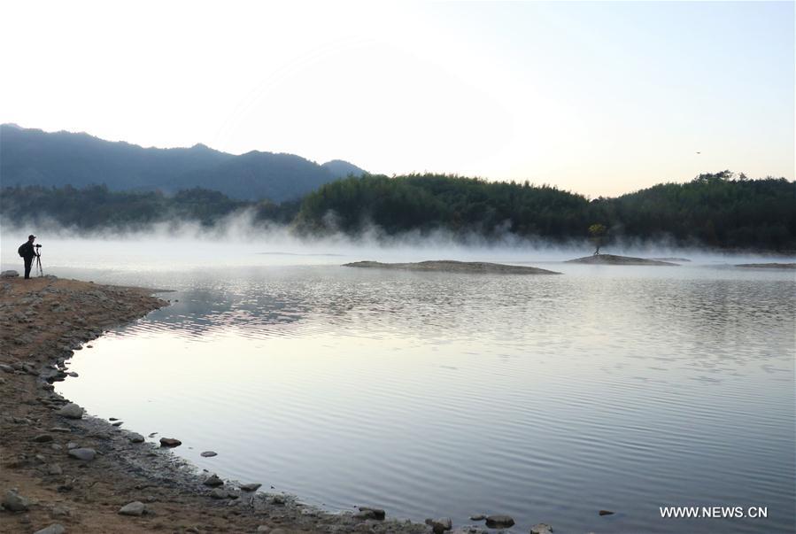 CHINA-ANHUI-HUANGSHAN-WINTER SCENERY (CN)