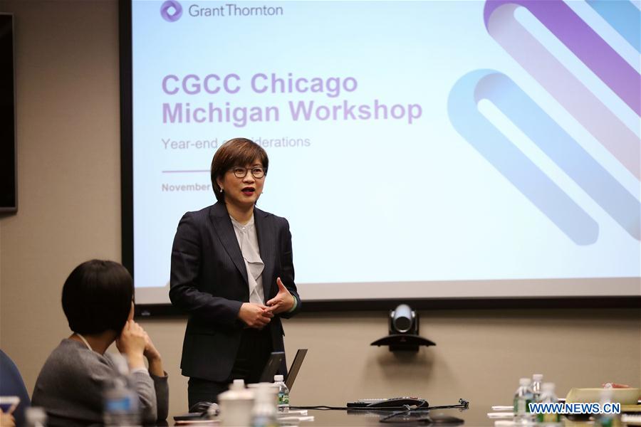 U.S.-DETROIT-CHINESE ENTERPRISES-WORKSHOP