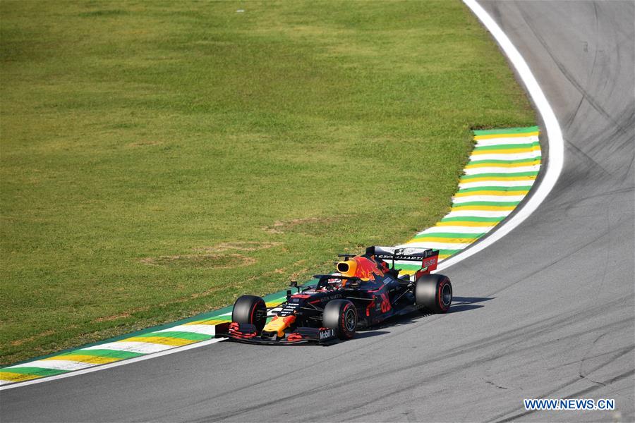 (SP)BRAZIL-SAO PAULO-F1 GRAND PRIX-QUALIFYING SESSION