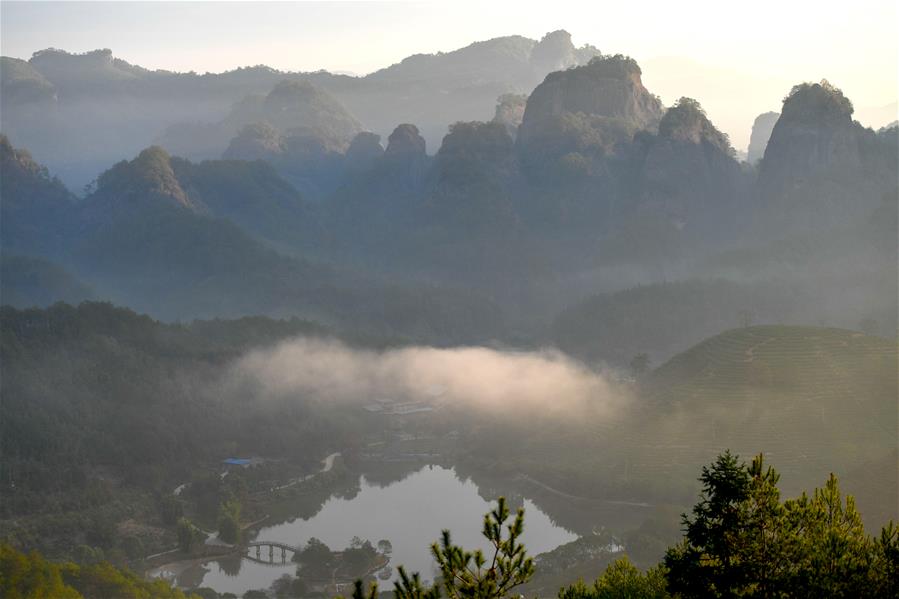 CHINA-FUJIAN-WUYISHAN-SCENERY (CN)