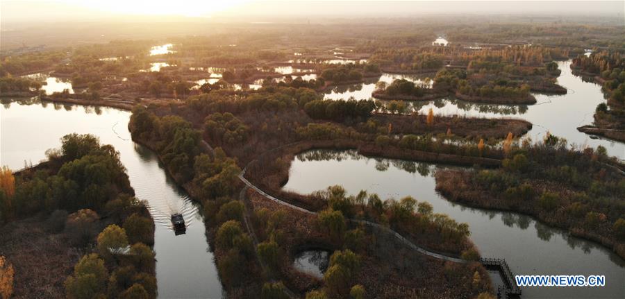 CHINA-SHANDONG-JINAN-WETLAND (CN)