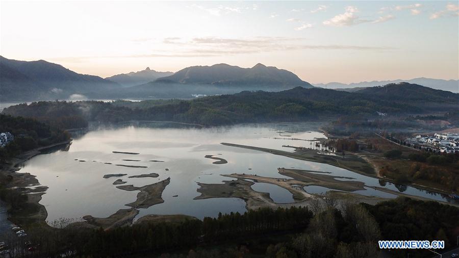 CHINA-ANHUI-WINTER-SCENERY (CN)